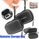 Portable Finger Pulse Oximeter Storage Bag Protective Zipper Carrying Case Box