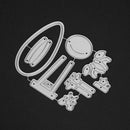 Christmas Cutting Dies Stencils Scrapbook Embossing DIY Album Card (MS-529)