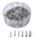 1900pcs 0.5-2.5mm2 Insulated Copper Crimp Wire Connector Cord End Terminal
