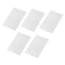 40 Pieces Clarinet/Soprano Transparent Mouthpiece Patch Pads Rubber Cushions