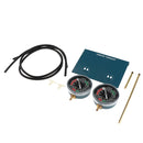 2 Cylinder Carburetor Synchronizer Set Vacuum Gauge Durable for Motorcycle Carbs