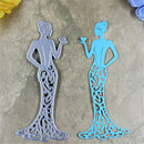 Elegant Lady Cutting Dies Scrapbooking Metal Embossing Photo Album Decor FoldeJR