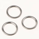 50x M14 Sliver Engine Oil Drain Plug Gasket Washer Fits Mitsubishi V5 V6