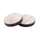 10 x Wooden Circle Shapes, Plain Wood Craft Tags 30mm (3cm)