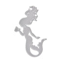 Mermaid Metal Cutting Die Stencil Scrapbook Album Paper Card Embossing Craft3c