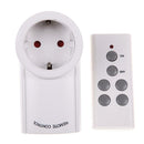 Home Wireless Remote Control Outlet Electrical Power Light Switch EU Plug Socket