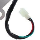 Motorcycles Modified Instrument LED Dual Odometer Speedometer(0-180 km/h)