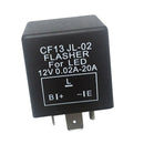 3Pin CF13 JL-02 Electronic Flasher Relay Fix Car LED