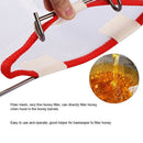 Rectangular Portable Honey Sieve Strainer Apiary Equipment Beekeeping Tools H9S4