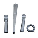 Industrial Grade 9/16 Inch Plug Wedge And Feather Shims Concrete Marble Gra