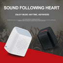 White Bluetooth Bass Speaker Portable Outdoor Sport Loudspeaker Wireless Mi