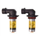 2x 9006 Hb4 20 Smd 100W Led High Power 4300K Car Yellow Fog Driving Light BulbLJ