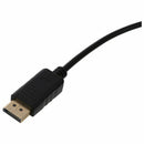 Displayport DP Male to HDMI Female Adapter Cable Video Audio Converter For
