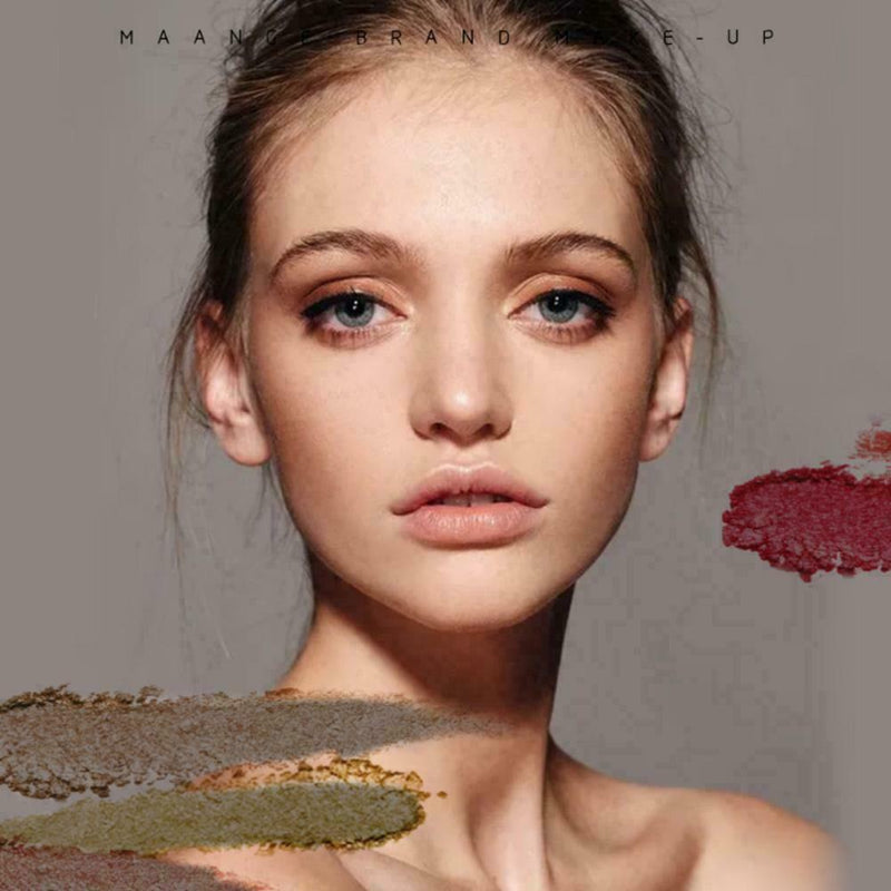 18 Colors Eyeshadow Palette Matte Glitter Makeup Shimmer Shadow Cosmetic Ey B5P7