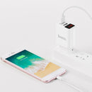 Hoco C63A Digital Display Dual USB 5V/2.1A Phone Charger Adapter EU Plug