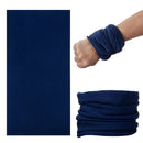 12pcs Outdoor Sports Bandana Scarf Seamless Elastic Face Cover Neck Tube