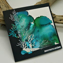 Ocean Coral Metal Cutting Dies Stencil for DIY Scrapbooking Paper Card DecorES