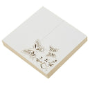 50pcs Butterfly Paper Place Card Holder Name Cards Table Number for Wedding