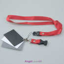Digital Camera 3in1 Pocket-Size White Black Grey Balance Cards Neck Strap