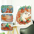 5D DIY Special Shaped Diamond Painting Beauty Cross Stitch Mosaic Kit Decor