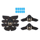 Fitness Ab Stimulator Abdominal Mucle Training Toner Trainer Body Belt & Gel Pad