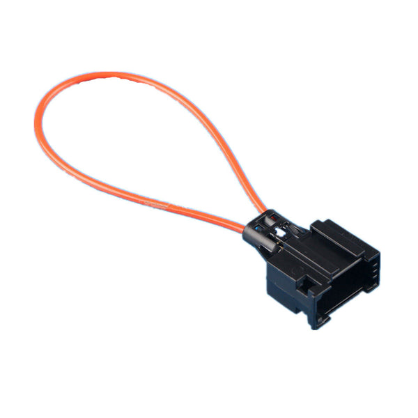 fiber optic loop female connector for MOST, P*US SP