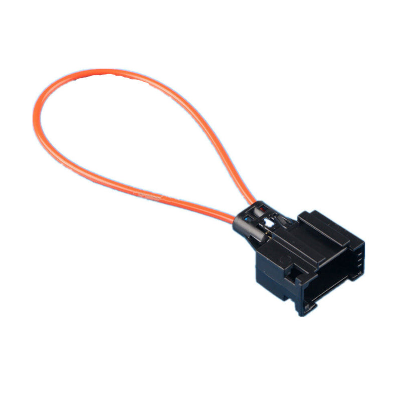 fiber optic loop female connector for MOST, P*US SP