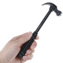 Plastic Handle Mini Claw Hammer Woodworking Nail Puncher Metal Hammer Too lj