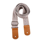 Cotton Linen Guitar Strap Adjustable Belt for Acoustic Folk Classical Guitar