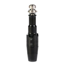 Golf Shaft Adapter Outdoor Sports Aluminum Alloy Head Sleeve Training Connection