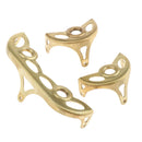 3 Pcs / Set Metal Alto Saxophone Sax Repair Kits Protective Key Protection
