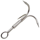 Stainless Steel Climbing Claw Hiking Mountaineering Flying Claw Grappling H