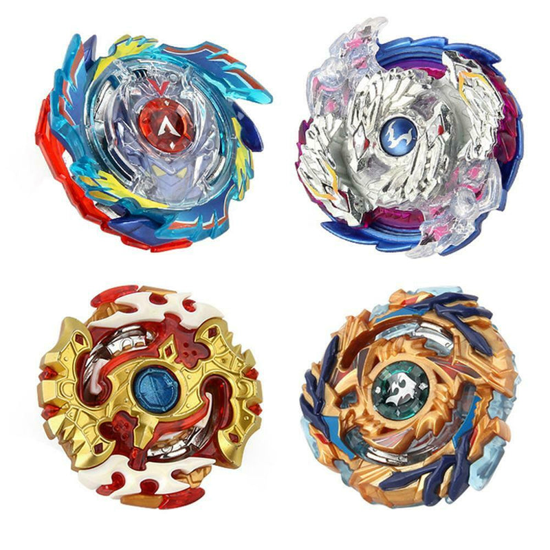 Metal Alloy Burst Gyro Fighting Gyroscope Launcher Spinning Toys A