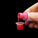 DIY 20 Colors 5ml Body Tattoo Pigment Set Home Multifunction Makeup Liquid #