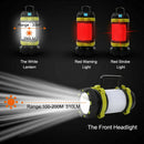 50000LM LED Flashlight Camping Lamp USB Rechargeable Work Light Torch 4 Modes bs