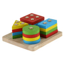 Bird Puzzle Block Chew Educational Toys Cockatiel Parakeet Parrot Train Tool