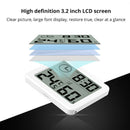 Multifunction Automatic Electronic Temperature and Humidity Monitor Clock 3