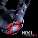 Fantech Hg11 Virtual 7.1 Channel Surround Bass Stereo Gaming Headphones Noi