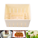 DIY Plastic Tofu Press Mould Homemade Tofu Mold Soybean Curd Tofu Making M H Kw