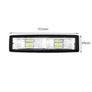 48W 16 LED 6000K Car SUV Flood Beam Work Light for Offroad SUV ATV  JEEP  T N1V1