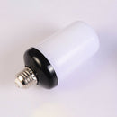 E27 96LED Dynamic Flame Light Torch Fire Bulb Lamp Outdoor Home Wall Decor Lamp