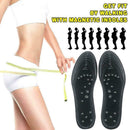 Hot MindSole Acupressure Magnetic Massage Foot Therapy Pain Reflexology Rel J1Z3