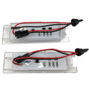 For Opel Zafira Astra Corsa Insignia 18 LED License Number Plate Light Canbus