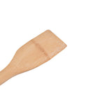 1Pc Wooden Spatulas Long Handle Natural Practical Beechwood Turner for Cooking