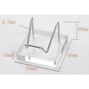 2x Display Stand Holder For Crystal Mineral Specimens Amethyst Display