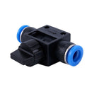 Air Pneumatic Quick Socket 8mm to 8mm Push Rod In Gear Control Valve