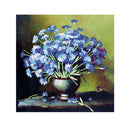 1X Ribbon Embroidery Cross Stitch Kit Beautiful Patterns for Beginner, for DIY
