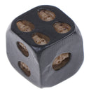 New Black Color 5 Pcs Set Creative Game Cube Dice, Role Playing Di gtJ Gw