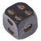 New Black Color 5 Pcs Set Creative Game Cube Dice, Role Playing Di gtJ Gw