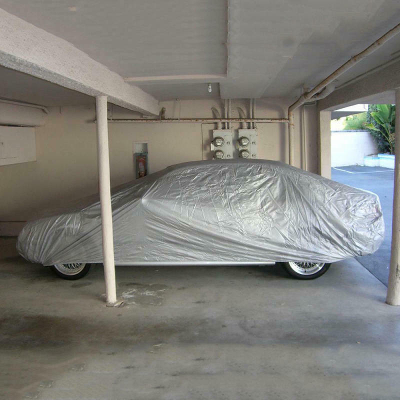 Full Car Cover UV Protection Dust Rain Snow Frost Wind Thickened Waterpro NVW